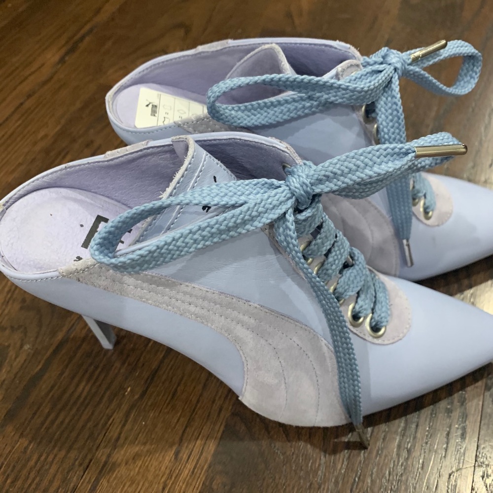 FENTY Rihanna mule heels RARE - Picture 9 of 9